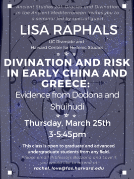 Raphals Lisa seminar