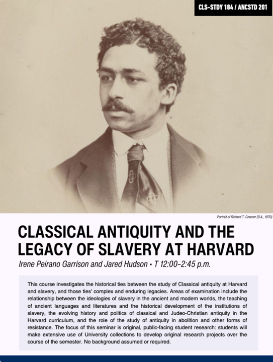 ANCSTD 201 flyer